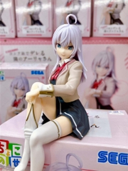 MÔ HÌNH Alisa Mikhailovna Kujou - Tokidoki Bosotto Russia-go de Dereru Tonari no Alya-san - Premium Chokonose Figure (SEGA) FIGURE CHÍNH HÃNG