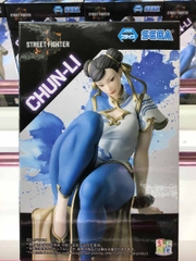 MÔ HÌNH Chun-Li - Street Fighter 6 - Premium Chokonose Figure (SEGA) FIGURE CHÍNH HÃNG