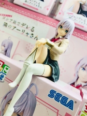 MÔ HÌNH Alisa Mikhailovna Kujou - Tokidoki Bosotto Russia-go de Dereru Tonari no Alya-san - Premium Chokonose Figure (SEGA) FIGURE CHÍNH HÃNG