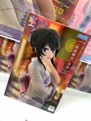 MÔ HÌNH Sakurajima Mai - Seishun Buta Yarou wa Bunny Girl Senpai no Yume wo Minai - Luminasta - Yukata (SEGA) FIGURE CHÍNH HÃNG