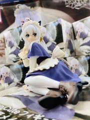 MÔ HÌNH Elaina - Majo no Tabitabi - Desktop Cute - Nekomimi Maid ver., Renewal (Taito) FIGURE CHÍNH HÃNG