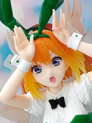 MÔ HÌNH Nakano Yotsuba - Eiga Gotoubun no Hanayome - Trio-Try-iT Figure - Color Bunny ver. (FuRyu) FIGURE CHÍNH HÃNG