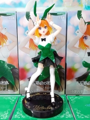 MÔ HÌNH Nakano Yotsuba - Eiga Gotoubun no Hanayome - Trio-Try-iT Figure - Color Bunny ver. (FuRyu) FIGURE CHÍNH HÃNG