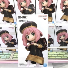 MÔ HÌNH Anya Forger - Spy × Family - Espresto - School Style (Bandai Spirits) FIGURE CHÍNH HÃNG
