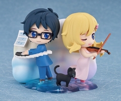 [Pre Order] MÔ HÌNH Arima Kousei - Miyazono Kaori - Shigatsu wa Kimi no Uso - Qset+ (Good Smile Arts Shanghai, Good Smile Company) FIGURE CHÍNH HÃNG