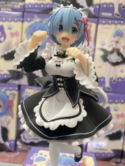 MÔ HÌNH Rem - Re:Zero kara Hajimeru Isekai Seikatsu - Coreful Figure - Nekomimi Maid ver. (Taito) FIGURE CHÍNH HÃNG