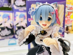 MÔ HÌNH Rem - Re:Zero kara Hajimeru Isekai Seikatsu - Coreful Figure - Nekomimi Maid ver. (Taito) FIGURE CHÍNH HÃNG