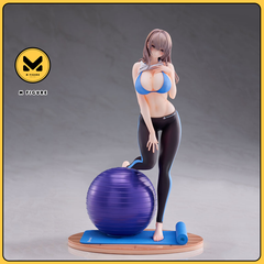 MÔ HÌNH Exercise Girl Aoi - 1/6 Complete Figure (Momoroser) FIGURE CHÍNH HÃNG