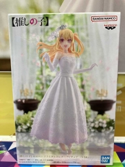 MÔ HÌNH Hoshino Ruby - Oshi no Ko - Bridal Dress (Bandai Spirits) FIGURE CHÍNH HÃNG