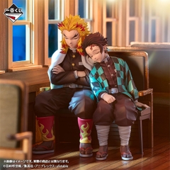 MÔ HÌNH Kamado Tanjirou - Rengoku Kyoujurou - Kimetsu no Yaiba - Ichiban Kuji - Ichiban Kuji Kimetsu no Yaiba ~Tsunaida Kiseki~ - Revible Moment (Bandai Spirits) FIGURE CHÍNH HÃNG