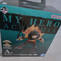 MÔ HÌNH Midoriya Izuku - Boku no Hero Academia - Ichiban Kuji - Ichiban Kuji Boku no Hero Academia - Tsuranaru Seisou - (A Prize) - Masterlise (7-Eleven, Bandai Spirits, Ito-Yokado) FIGURE CHÍNH HÃNG