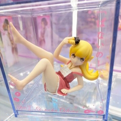 MÔ HÌNH Oshino Shinobu - Monogatari Series - Fig-Cube - Konami Prize Collection (Konami Amusement) FIGURE CHÍNH HÃNG