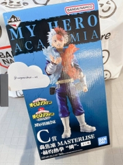MÔ HÌNH Todoroki Shoto - Boku no Hero Academia - Ichiban Kuji - Ichiban Kuji Boku no Hero Academia - Tsuranaru Seisou - (C Prize) - Masterlise (7-Eleven, Bandai Spirits, Ito-Yokado) FIGURE CHÍNH HÃNG