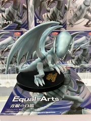 MÔ HÌNH Blue-Eyes White Dragon - Yu-Gi-Oh! Official Card Game - Equal Arts - Konami Prize Collection (Konami Amusement) FIGURE CHÍNH HÃNG