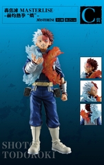 MÔ HÌNH Todoroki Shoto - Boku no Hero Academia - Ichiban Kuji - Ichiban Kuji Boku no Hero Academia - Tsuranaru Seisou - (C Prize) - Masterlise (7-Eleven, Bandai Spirits, Ito-Yokado) FIGURE CHÍNH HÃNG