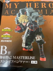MÔ HÌNH Bakugo Katsuki - Boku no Hero Academia - Ichiban Kuji - Ichiban Kuji Boku no Hero Academia - Tsuranaru Seisou - (B Prize) - Masterlise - Strafe Panzer (7-Eleven, Bandai Spirits, Ito-Yokado) FIGURE CHÍNH HÃNG