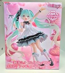 MÔ HÌNH Hatsune Miku - Piapro Characters - Artist MasterPiece+ - Birthday2025, Party Ver. (Taito) FIGURE CHÍNH HÃNG