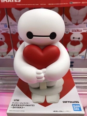 MÔ HÌNH Baymax - Big Hero 6 - Ookina Sofvimates - Sofubi Figure (Bandai Spirits)FIGURE CHÍNH HÃNG