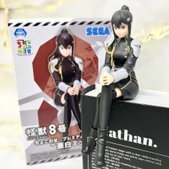 MÔ HÌNH Ashiro Mina - Kaijuu No. 8 - Premium Chokonose Figure (SEGA) FIGURE CHÍNH HÃNG