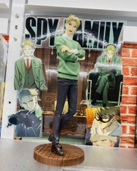 MÔ HÌNH Loid Forger - Spy × Family - Luminasta - Season 1 Group 2 ED Ishou ver., Version 2 (SEGA)FIGURE CHÍNH HÃNG