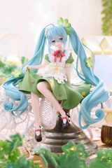 MÔ HÌNH Hatsune Miku - Vocaloid - Flower Fairy - Noodle Stopper Figure - Clover (FuRyu) FIGURE CHÍNH HÃNG