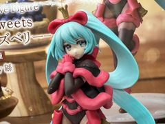MÔ HÌNH Hatsune Miku - Piapro Characters - Exc∞d Creative - Sweet Sweets - Noël Raspberry (FuRyu) FIGURE CHÍNH HÃNG
