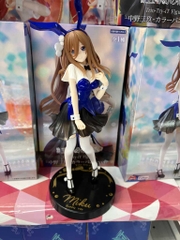 MÔ HÌNH Nakano Miku - Gotoubun no Hanayome - Trio-Try-iT - Color Bunny ver. (FuRyu)FIGURE CHÍNH HÃNG