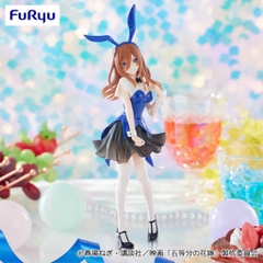 MÔ HÌNH Nakano Miku - Gotoubun no Hanayome - Trio-Try-iT - Color Bunny ver. (FuRyu)FIGURE CHÍNH HÃNG