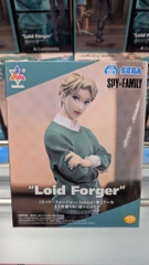 MÔ HÌNH Loid Forger - Spy × Family - Luminasta - Season 1 Group 2 ED Ishou ver., Version 2 (SEGA)FIGURE CHÍNH HÃNG