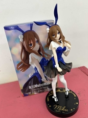 MÔ HÌNH Nakano Miku - Gotoubun no Hanayome - Trio-Try-iT - Color Bunny ver. (FuRyu)FIGURE CHÍNH HÃNG