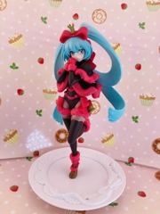 MÔ HÌNH Hatsune Miku - Piapro Characters - Exc∞d Creative - Sweet Sweets - Noël Raspberry (FuRyu) FIGURE CHÍNH HÃNG