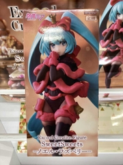 MÔ HÌNH Hatsune Miku - Piapro Characters - Exc∞d Creative - Sweet Sweets - Noël Raspberry (FuRyu) FIGURE CHÍNH HÃNG