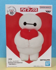 MÔ HÌNH Baymax - Big Hero 6 - Ookina Sofvimates - Sofubi Figure (Bandai Spirits)FIGURE CHÍNH HÃNG