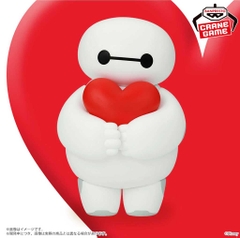 MÔ HÌNH Baymax - Big Hero 6 - Ookina Sofvimates - Sofubi Figure (Bandai Spirits)FIGURE CHÍNH HÃNG