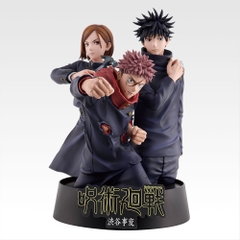 MÔ HÌNH Fushiguro Megumi - Itadori Yuji - Kugisaki Nobara - Jujutsu Kaisen - Ichiban Kuji - 5th Anniversary (Last One Prize) - Shibuya Jihen Memorial (Bandai Spirits) FIGURE CHÍNH HÃNG