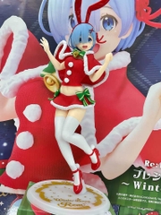 MÔ HÌNH Rem - Re:Zero kara Hajimeru Isekai Seikatsu - Precious Figure - Winter Bunny ver. (Taito) FIGURE CHÍNH HÃNG