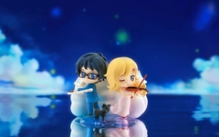 [Pre Order] MÔ HÌNH Arima Kousei - Miyazono Kaori - Shigatsu wa Kimi no Uso - Qset+ (Good Smile Arts Shanghai, Good Smile Company) FIGURE CHÍNH HÃNG