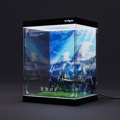 Hộp Trưng Bày Mô Hình - Weathering With You - Pop Up Parade ( M Figure ) Mica Box