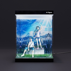 Hộp Trưng Bày Mô Hình - Weathering With You - Pop Up Parade ( M Figure ) Mica Box