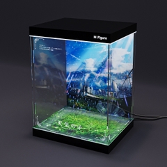 Hộp Trưng Bày Mô Hình - Weathering With You - Pop Up Parade ( M Figure ) Mica Box