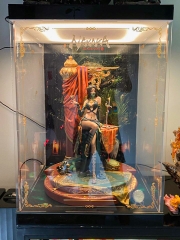 HỘP TRƯNG BÀY MÔ HÌNH NARAKA BLADEPOINT - MATARI 1/4 SCALE STATUE (M FIGURE) MICA BOX