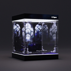 HỘP TRƯNG BÀY MÔ HÌNH KITAGAWA MARIN - ARTIST MASTERPIECE+ - KUROE SHIZUKU VER. (TAITO) (M FIGURE) MICA BOX