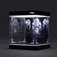 HỘP TRƯNG BÀY MÔ HÌNH KITAGAWA MARIN - ARTIST MASTERPIECE+ - KUROE SHIZUKU VER. (TAITO) (M FIGURE) MICA BOX