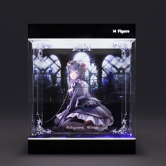 HỘP TRƯNG BÀY MÔ HÌNH KITAGAWA MARIN - ARTIST MASTERPIECE+ - KUROE SHIZUKU VER. (TAITO) (M FIGURE) MICA BOX