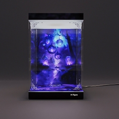 Hộp Trưng Bày Mô Hình - Albedo AMP Black Dress ver ( M Figure ) Mica Box