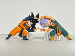 MÔ HÌNH Son Goten - Trunks - Final Form - Dragon Ball Z - Ichiban Kuji - Battle of the Super Saiyan (D Prize) - Masterlise (Bandai Spirits) FIGURE CHÍNH HÃNG
