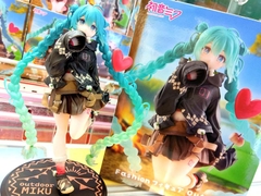 MÔ HÌNH Hatsune Miku - Piapro Characters - Fashion Series Outdoor Ver (Taito) FIGURE CHÍNH  HÃNG