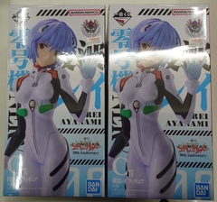 MÔ HÌNH Ayanami Rei - Shin Seiki Evangelion - Ichiban Kuji - Ichiban Kuji Shin Seiki Evangelion 30th Anniversary (C Prize) (Bandai Spirits) FIGURE CHÍNH HÃNG