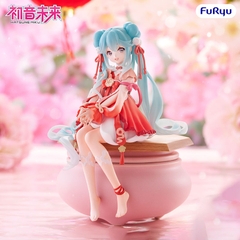 [Pre Order] MÔ HÌNH Hatsune Miku - Vocaloid - Noodle Stopper Figure - 2026 Lunar New Year Ver. (FuRyu) FIGURE CHÍNH HÃNG