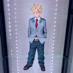 MÔ HÌNH Bakugo Katsuki - Boku no Hero Academia - Ichiban Kuji (Tentative) (B Prize) - Masterlise - U.A. Koukou 1-A (Bandai Spirits) FIGURE CHÍNH HÃNG